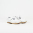 Sapato Hugo Branco c/ Sola Camel