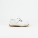 Sapato Maria Branco c/ Sola Camel
