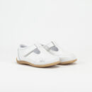 Sapato Maria Branco c/ Sola Camel