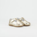 Sapato Maria Dourado c/ Sola Camel