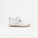 Sapato Rita Branco c/ Sola Camel