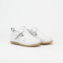 Sapato Rita Branco c/ Sola Camel