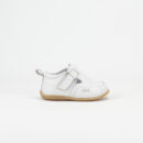 Sapato Rodrigo Branco c/ Sola Camel