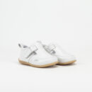 Sapato Rodrigo Branco c/ Sola Camel