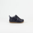 Sapato Rodrigo Azul Marinho c/ Sola Camel