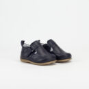 Sapato Rodrigo Azul Marinho c/ Sola Camel